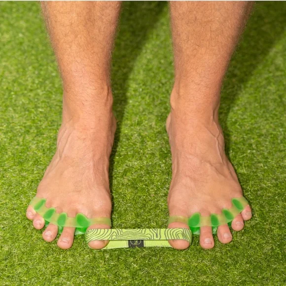 Vivo barefoot Natural Cork Massage Ball & Wild Toes Set New - Picture 8 of 11